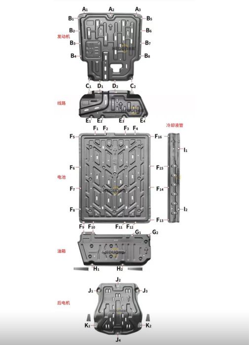 Защита батареии на Депал С07