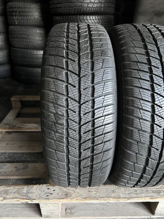2 anvelope de iarna 215/60/16 Barum 8.2 mm!