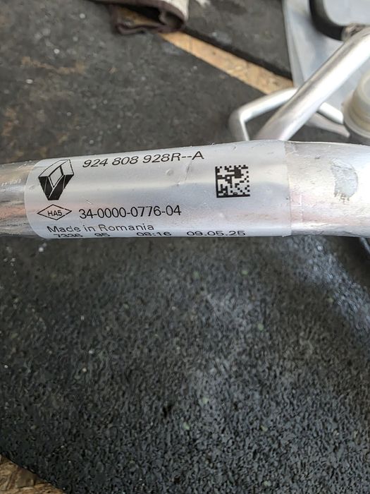 conducte aer conditionat renault symbioz