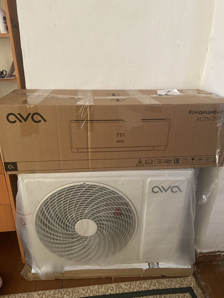 Кондиционер Ava на 72м2