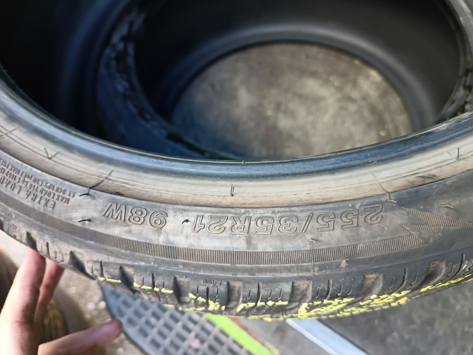 Anvelope MS iarna 255 35 21 bridgestone 2022 7mm