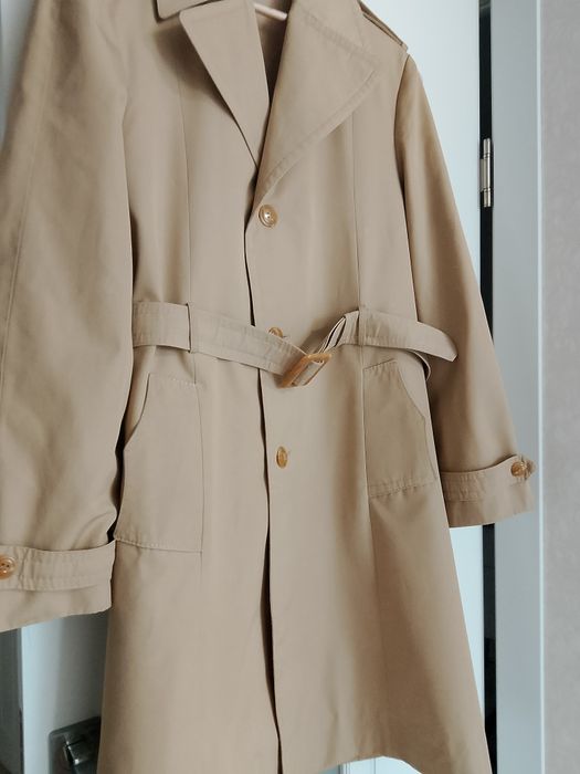 Тренч мужской, однобортный