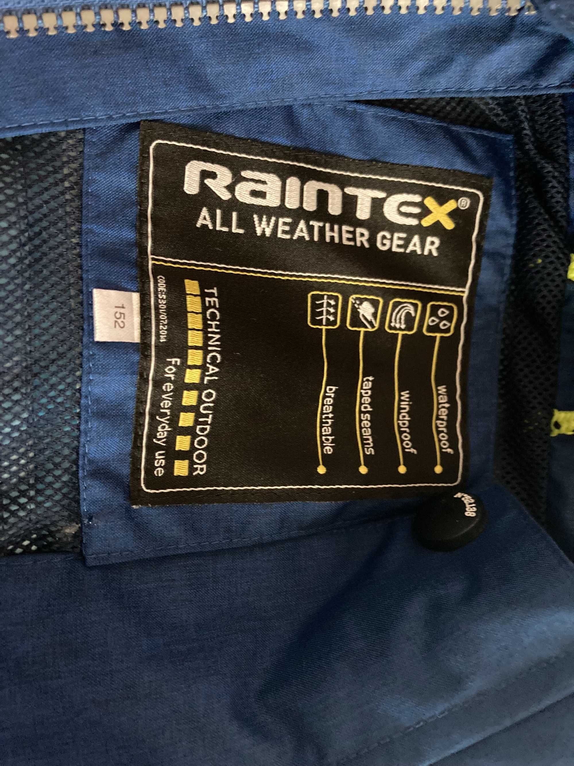 Jacheta anti ploaie si vant Raintex copii.