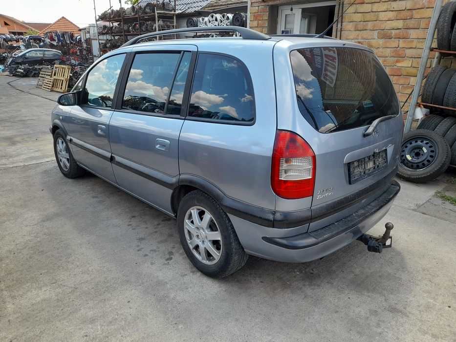 Bara spate Opel Zafira A