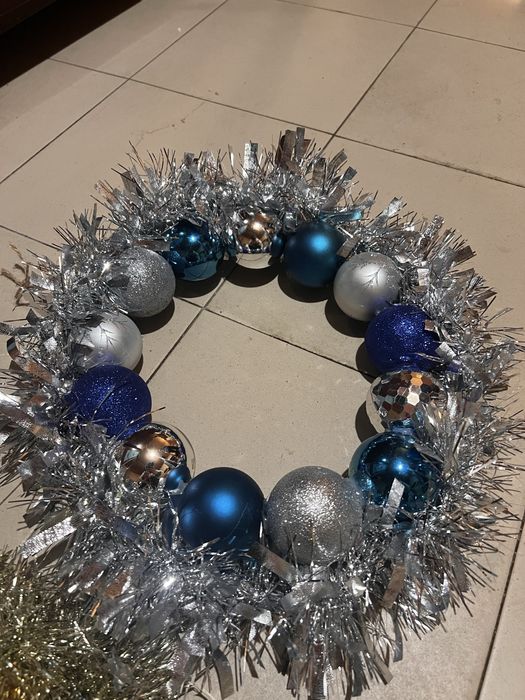 Decoratiuni Craciun , coronita Craciun , hand-made