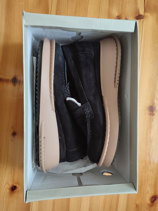 Pantof din piele întoarsă 37