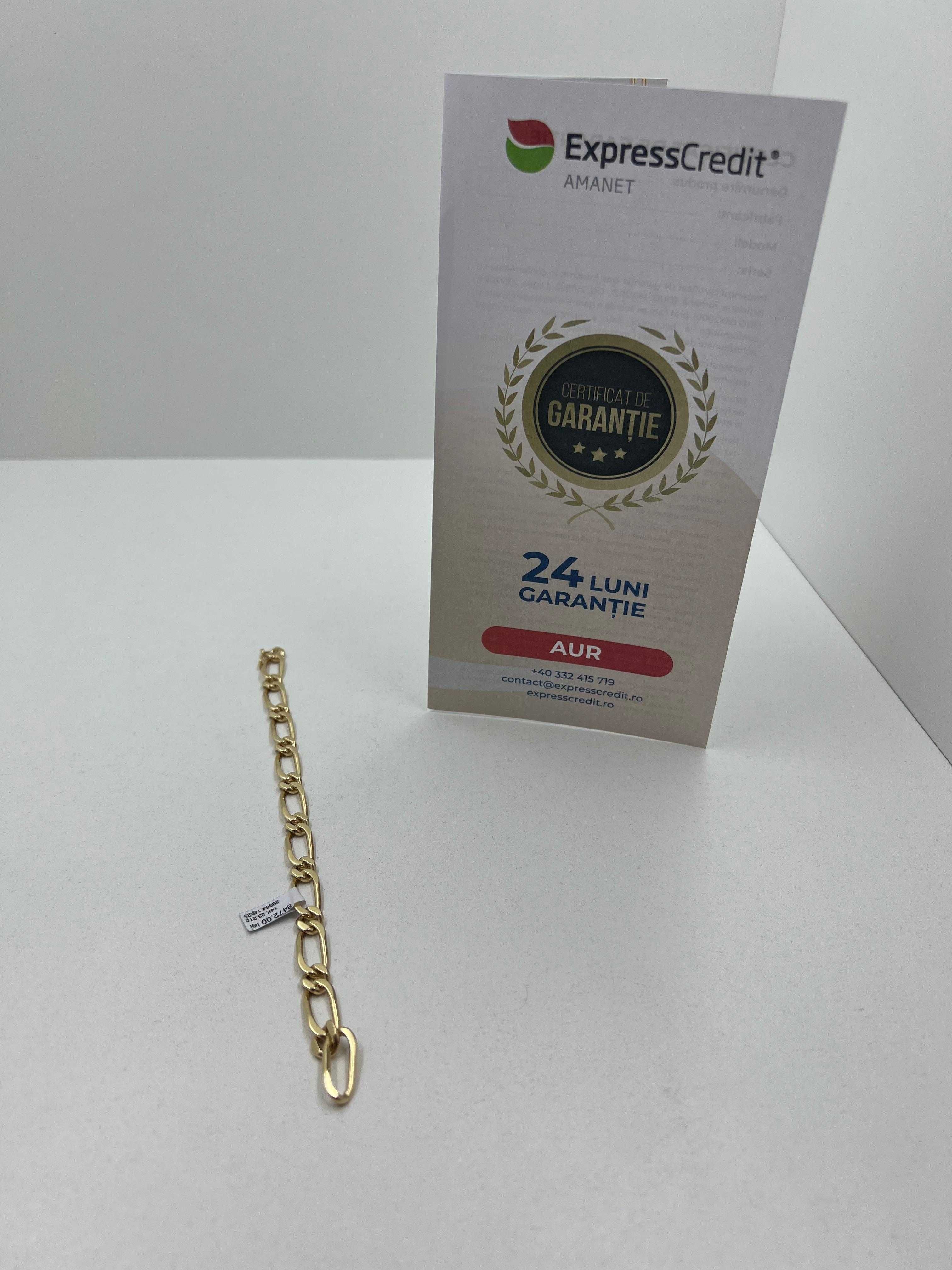 Bratara Aur 14K 23.21g (Ag25 Belvedere B.39364.1)Garantie 2 ani!