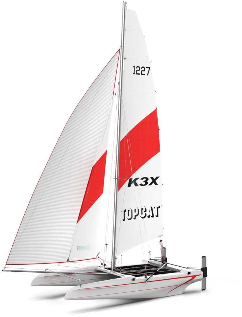 Катамаран TopCat K3X