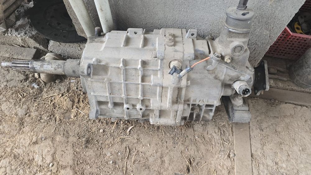 КПП на Газель Некст