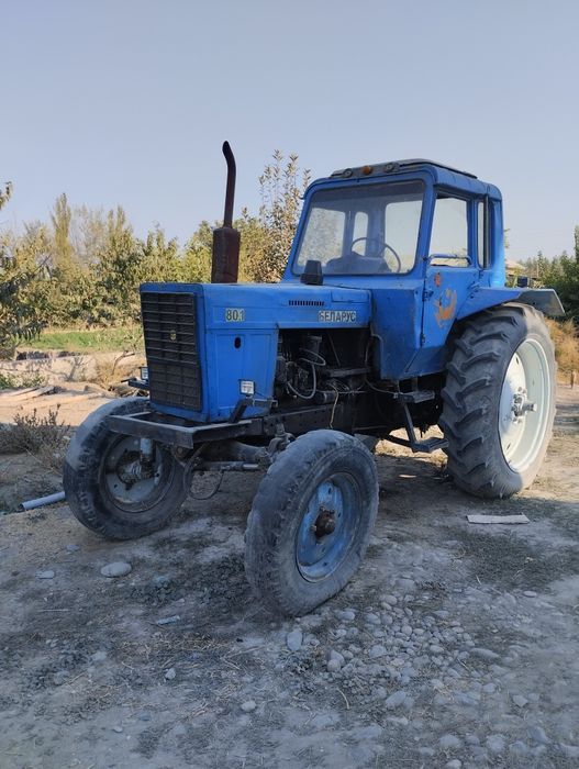 Belarus. Mtz.80.