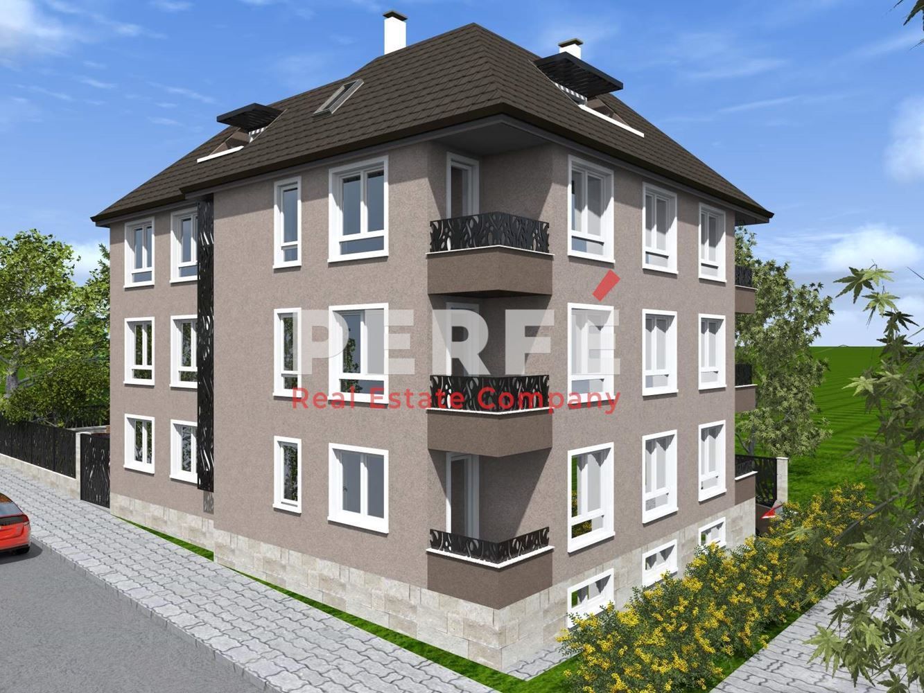 3-стаен в София-Карпузица площ 125 цена 224400