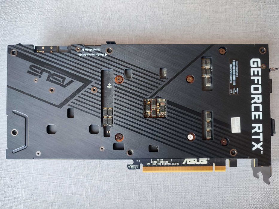 Видеокарта Asus Dual Nvidia RTX 3060 Ti OC Edition