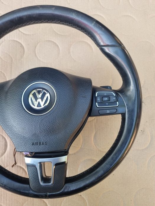 Volan cu padele VW Passat B7 CC Touran Caddy Tiguan