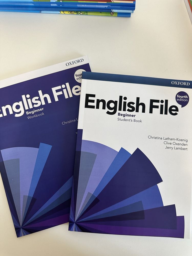 English file 4th edition beginner, element, pre-inter, interm