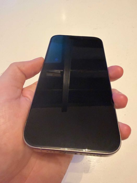 iPhone 15 Pro 128GB, Natural Titanium 90% Батерия Като нов! Гаранция!