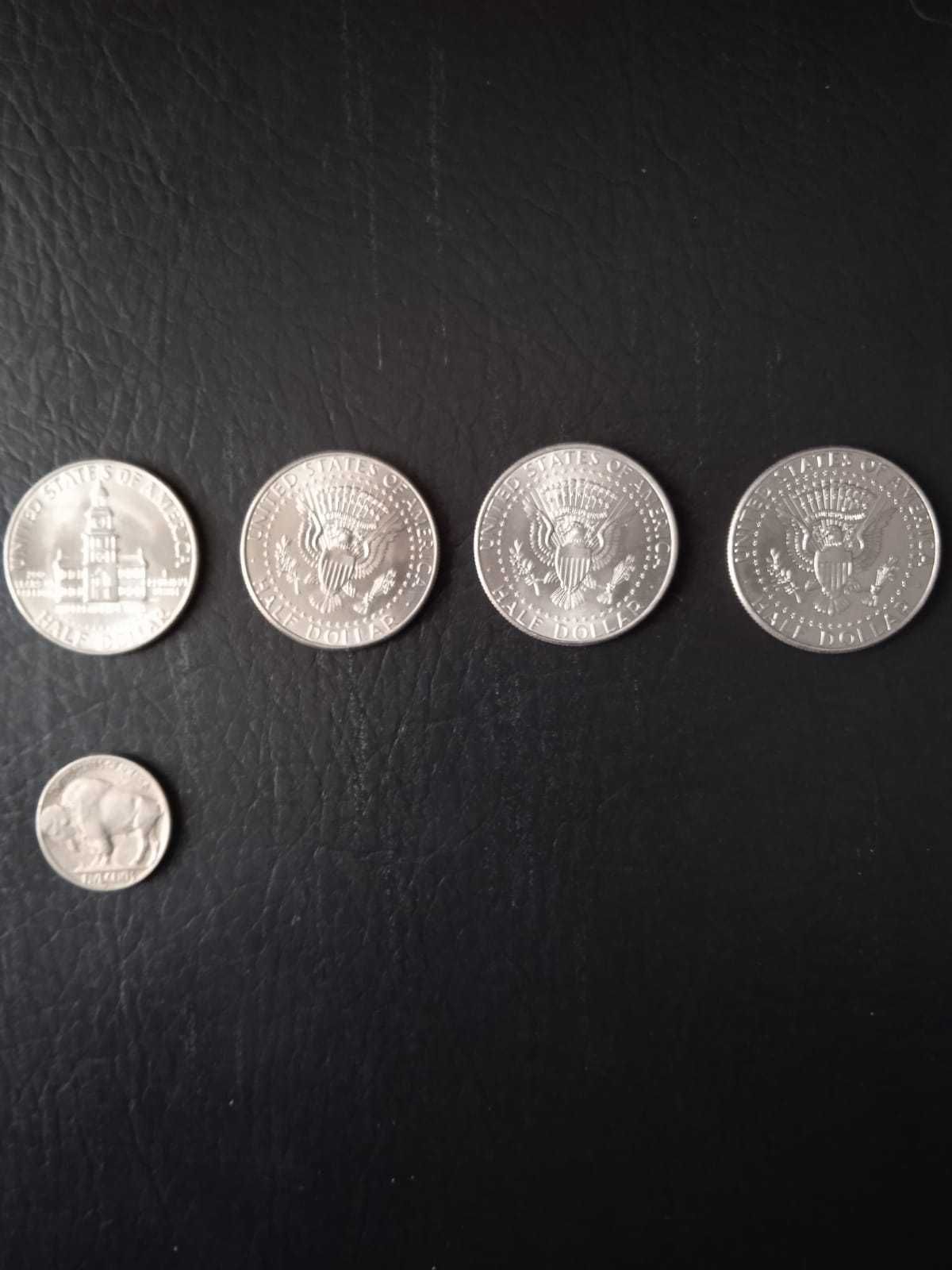 Монеты США (50 центовые)