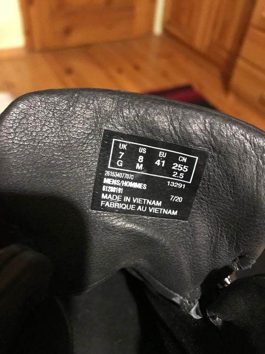 Мъжки кожени  ботуши