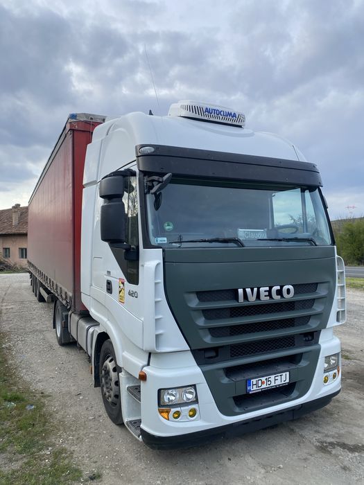 Vand iveco stralis 420eev