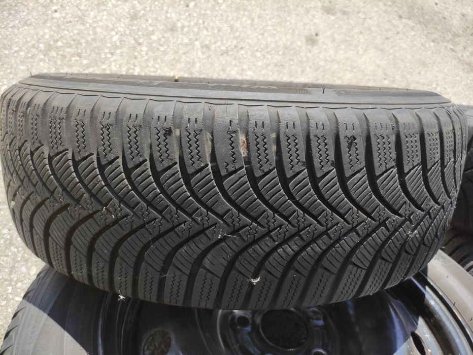 Jante tabla cu Caucioucuri iarna 5x100  185/60/15