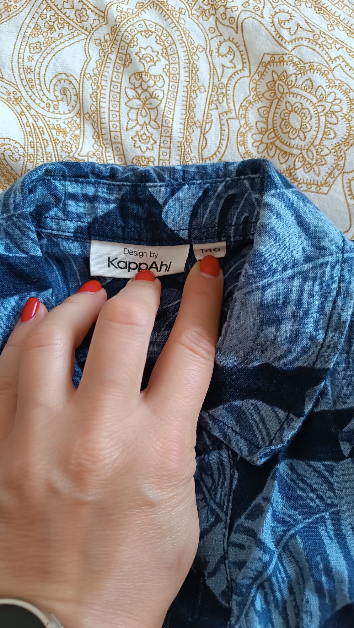 Два броя ризи момче 140-146см