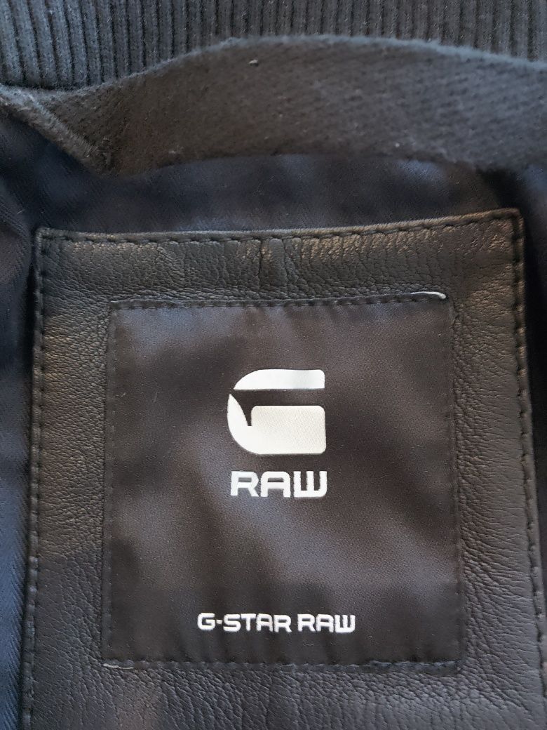 Кожено яке G star raw XXL