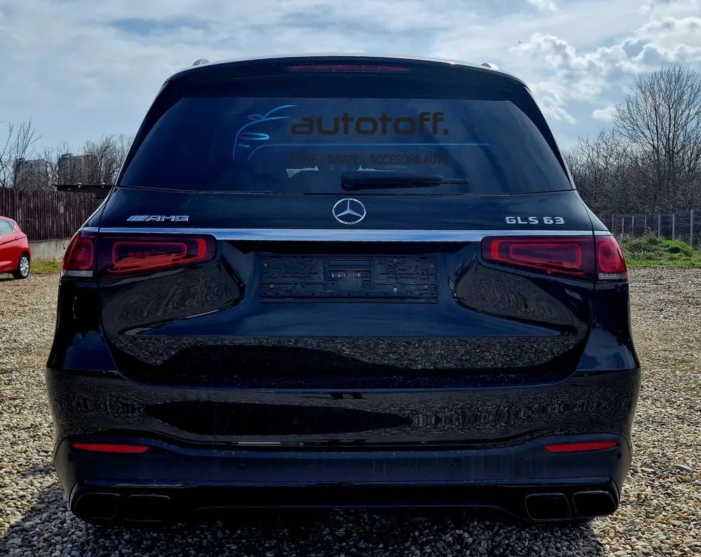 Difuzor bara spate GLS X167 (2020+) Full Black LOOK