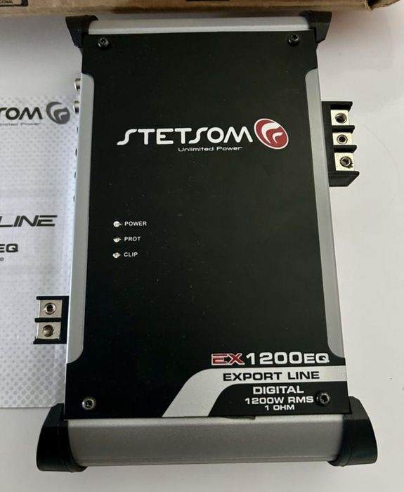 Vând-schimb amplificator/stație Stesom