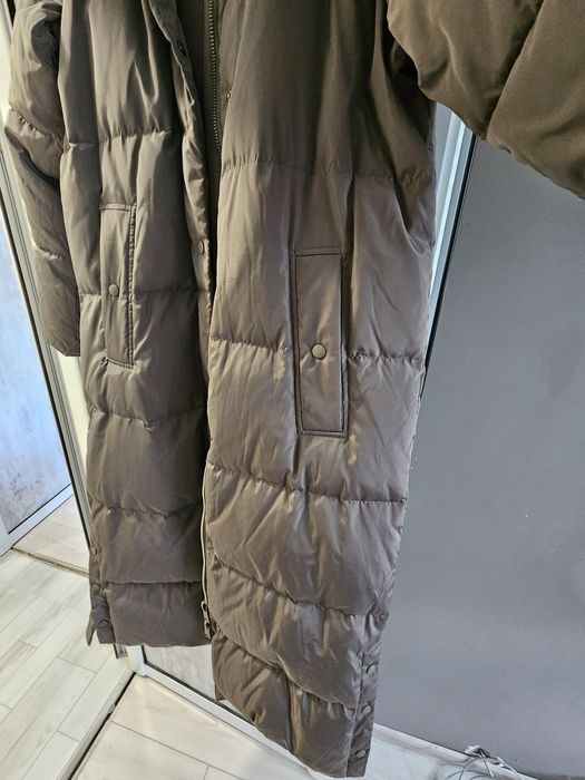 Дълго яке на Zara