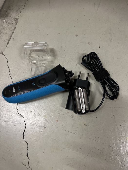 Aparat de ras braun s3 barbierit electric baterii