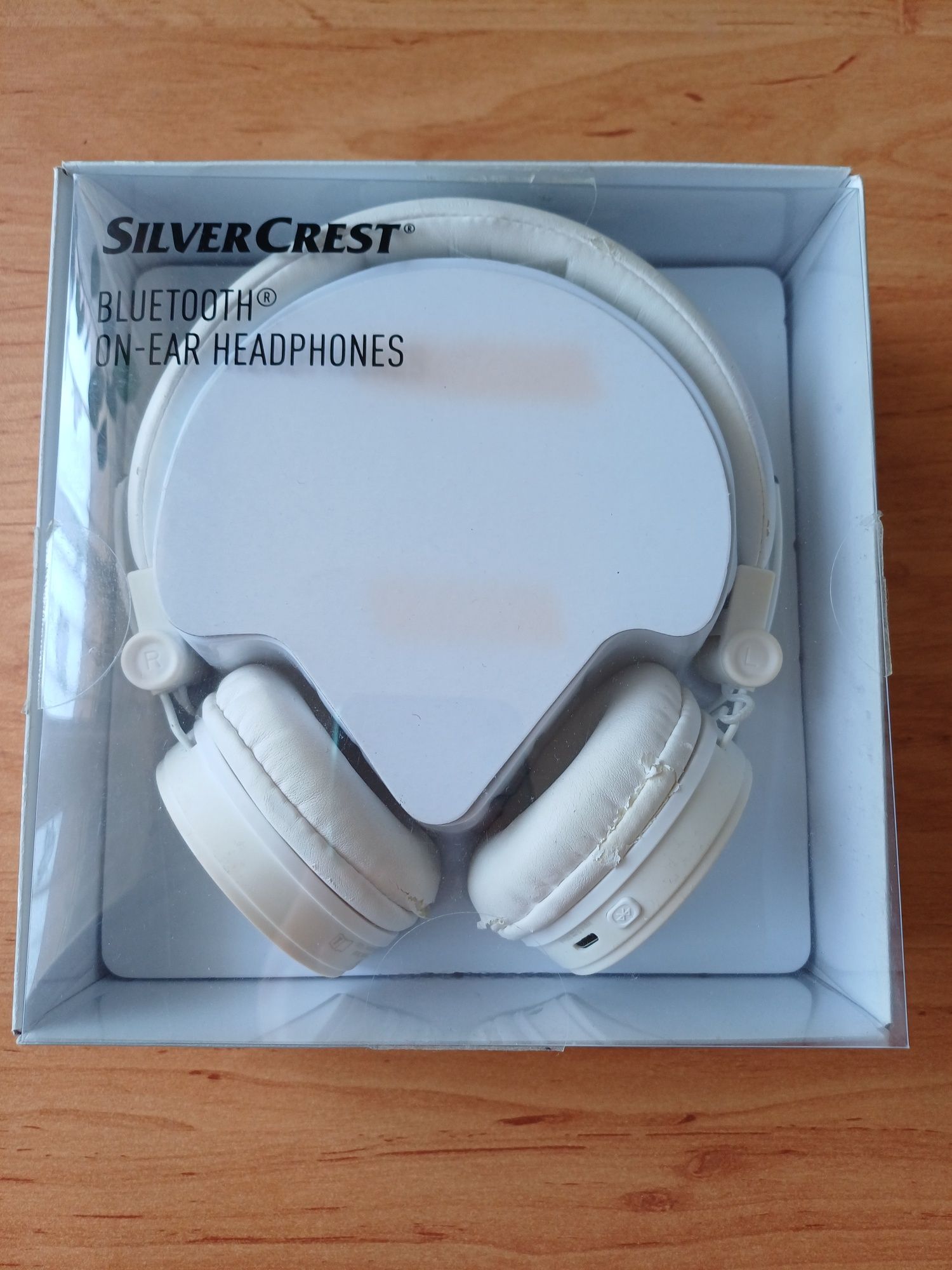 Silver Crest Bluetooth слушалки