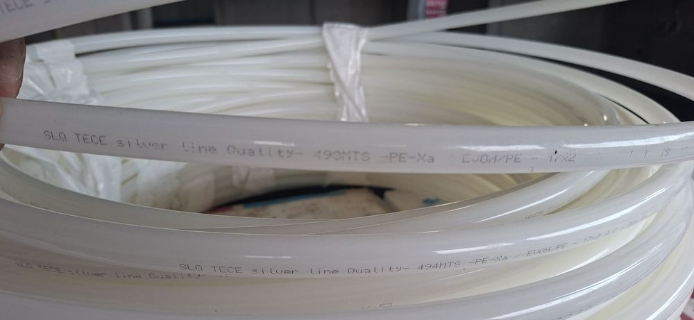 Teava PE-Xa TECEfloor SLQ  17 x 2, pentru incalzire in pardoseala 100m