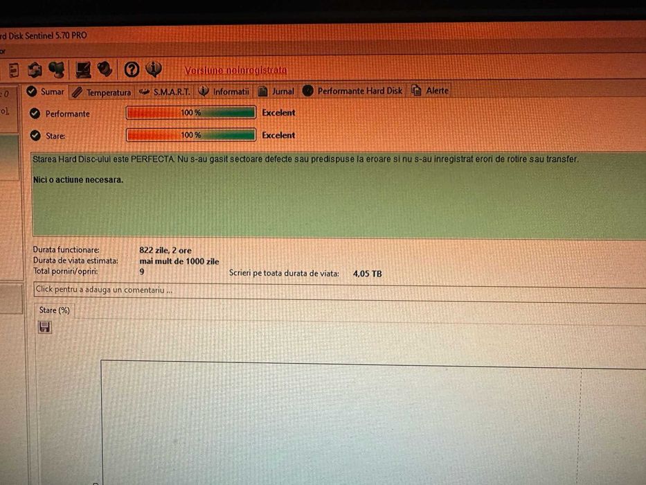 Hdd Seagate  4 TB sau 3 TB sau 2 TB are viata 100% testat cu program