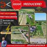 !REDUCERE!De vanzare Teren intravilan 1530MP