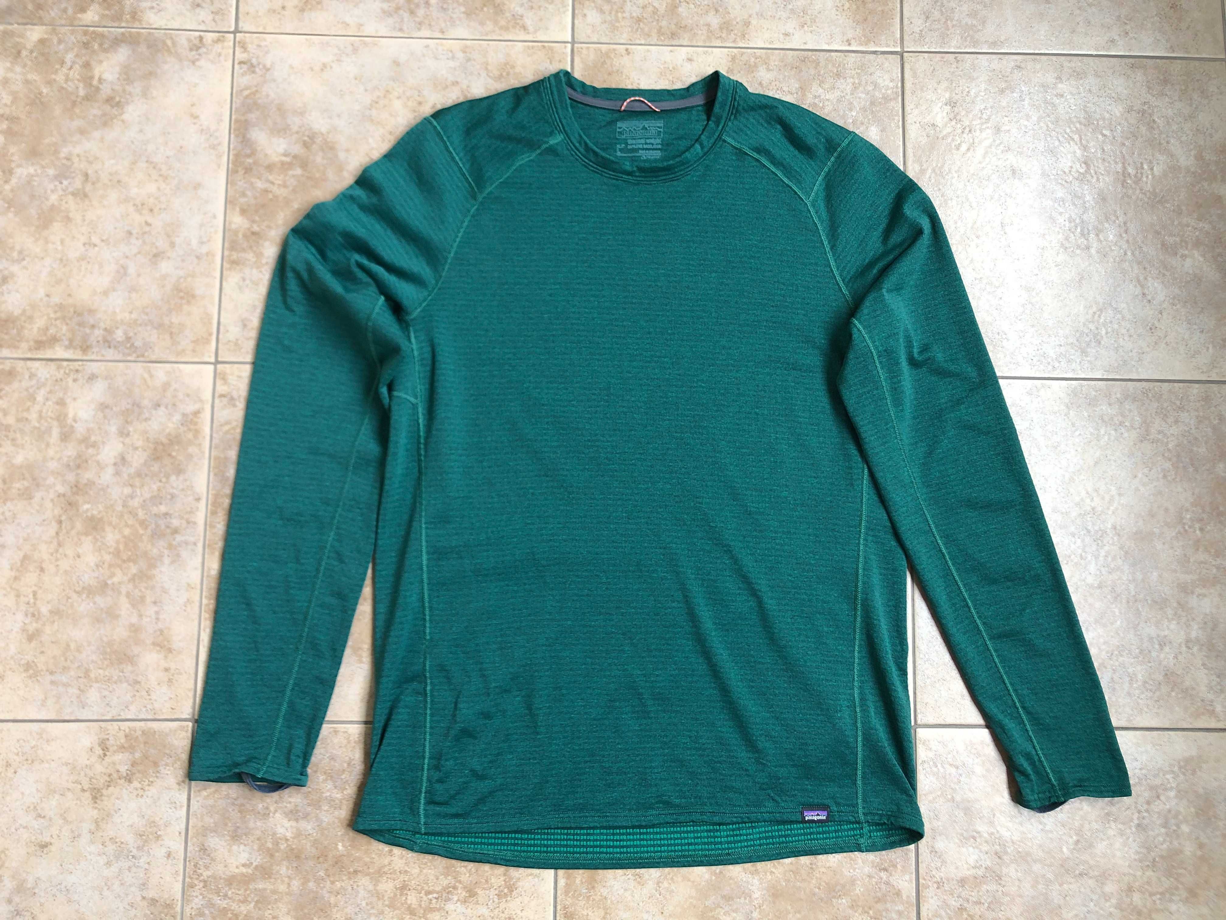 Patagonia термо блуза XL