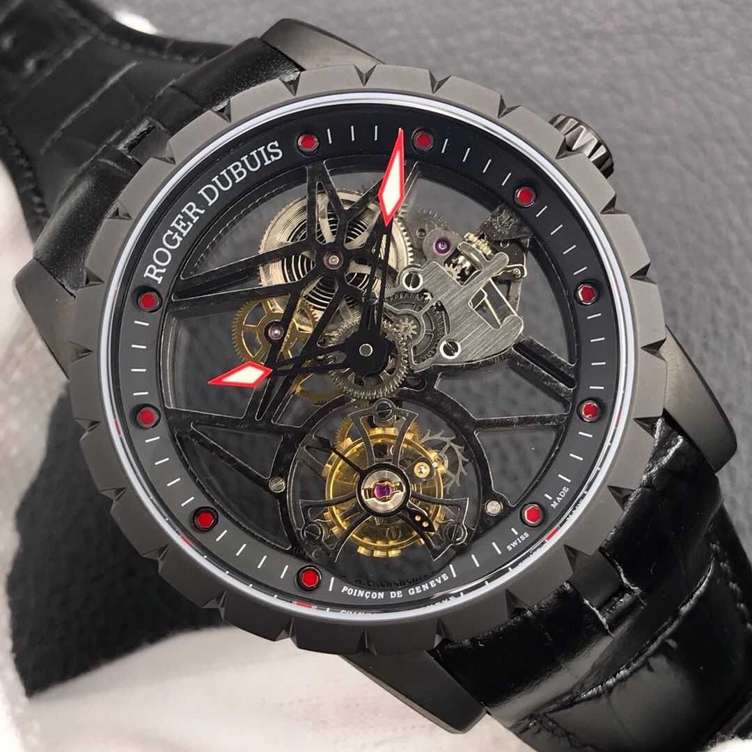 Roger Dubuis Excalibur Spider Pirelli Single Flying Tourbillon