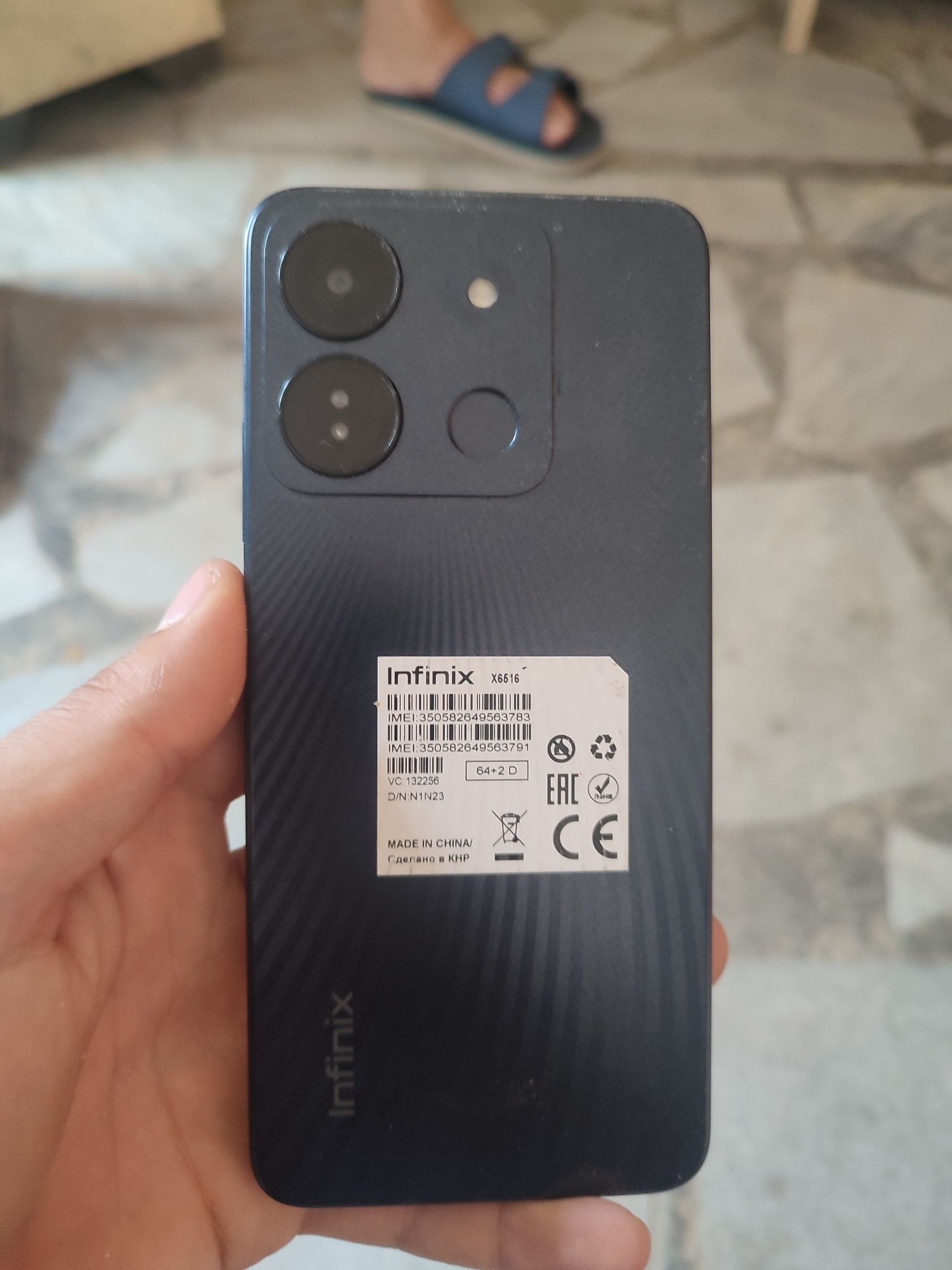 Infinix smart 7 HD