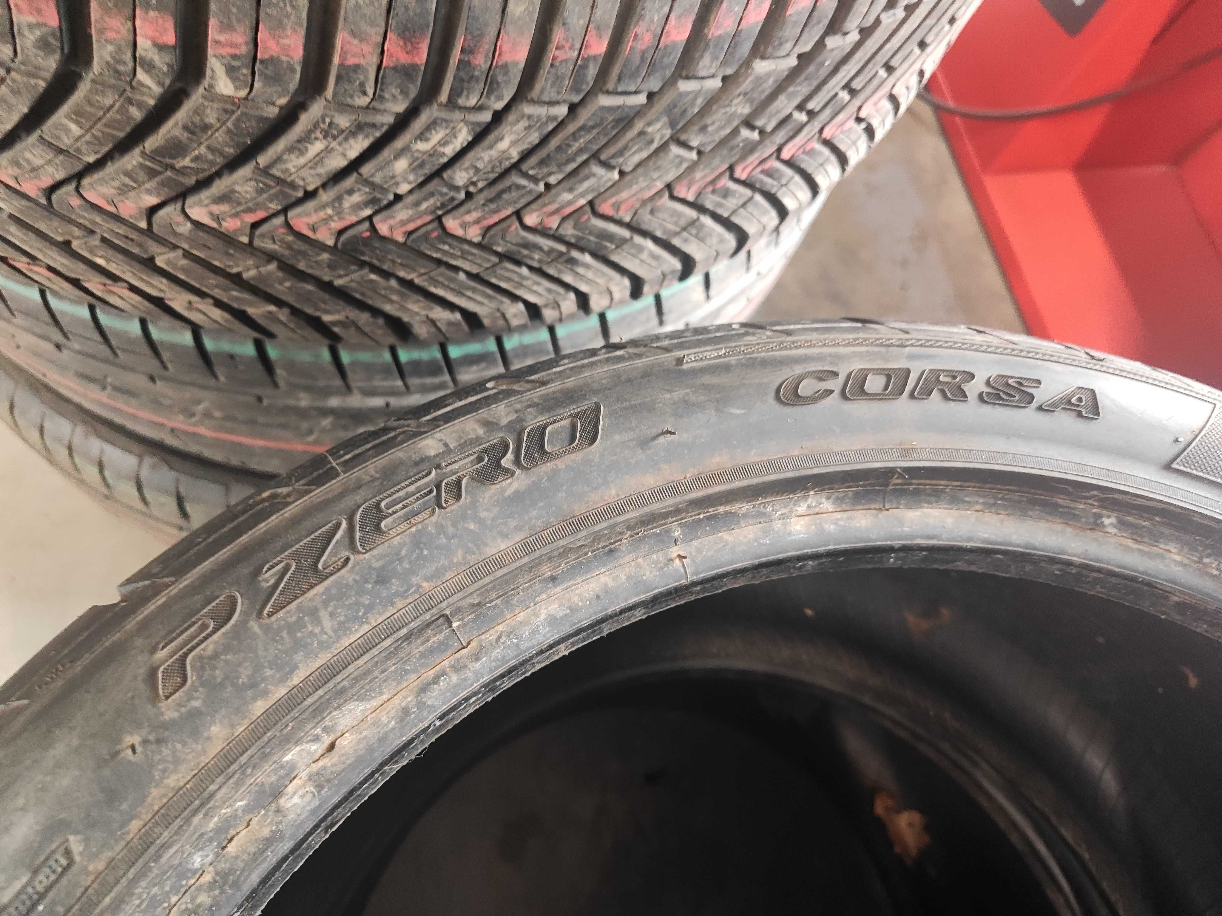 2бр.летни гуми 285/35/19 Pirelli