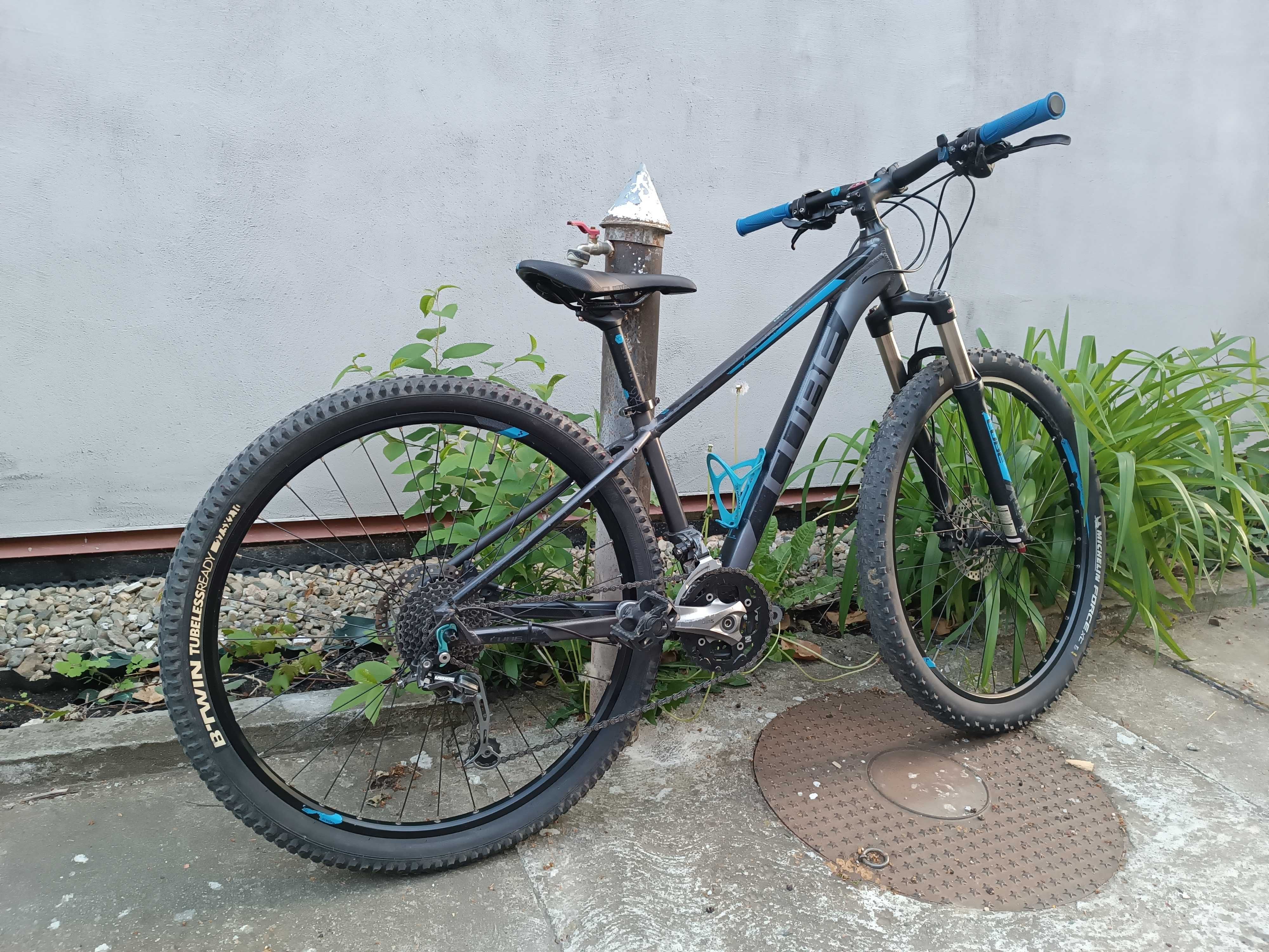 Bicicleta mtb Cube 27,5",cadru S