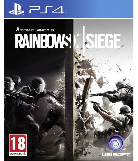 Tom Clancy's Rainbow Six Siege / PS4 ,PS5 ,Игра ,Нова .Playstation4