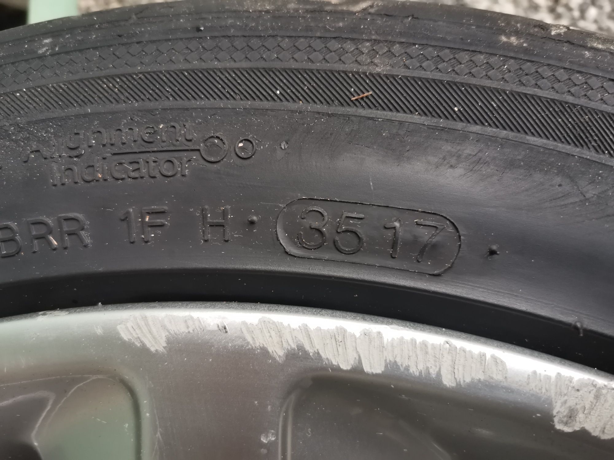 Джанти с гуми 5.112 ет 56