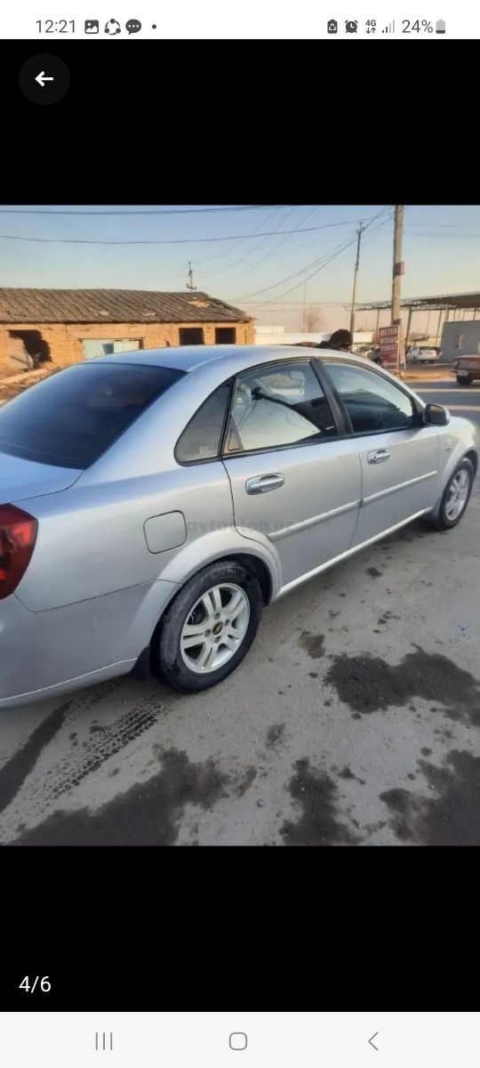 Cevrolet lacetti