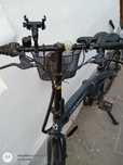 Bicicleta pliabila asistată electric