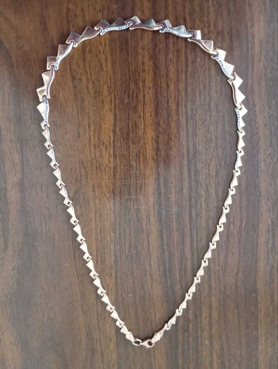 золотые цепочки, колье 585 проба