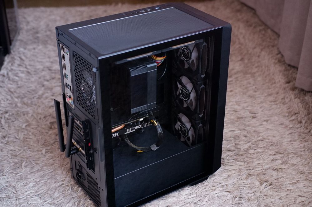 Компьютер i5-10400f/gtx1660s