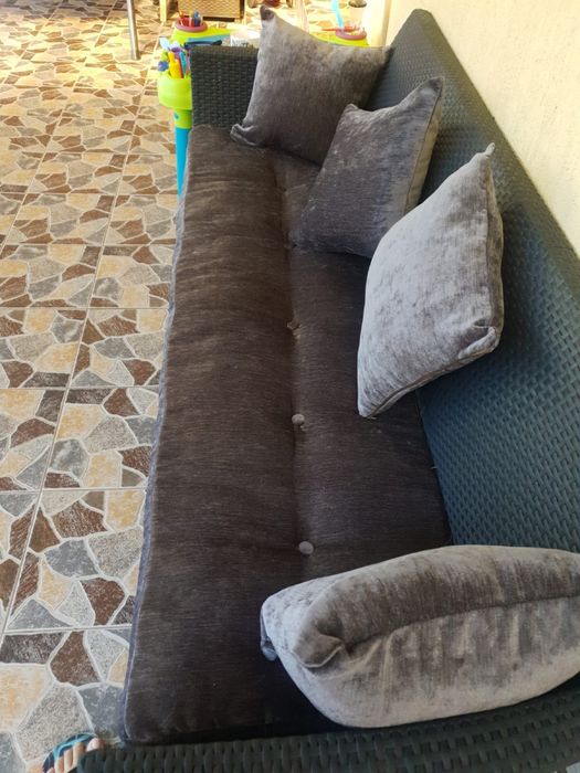 Perne gradina, perne exterior, saltele burete, saltea leagan,