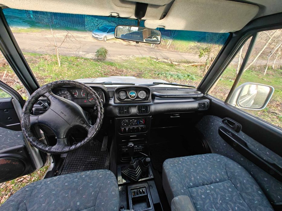 Hyundai Galloper (Mitsubishi Pajero 2)