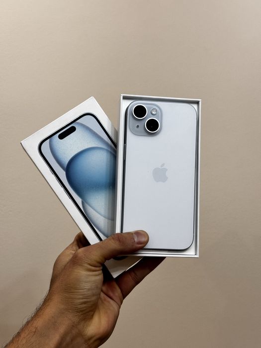 Iphone 15. 128гб. НОВЫЙ! АКБ 100%