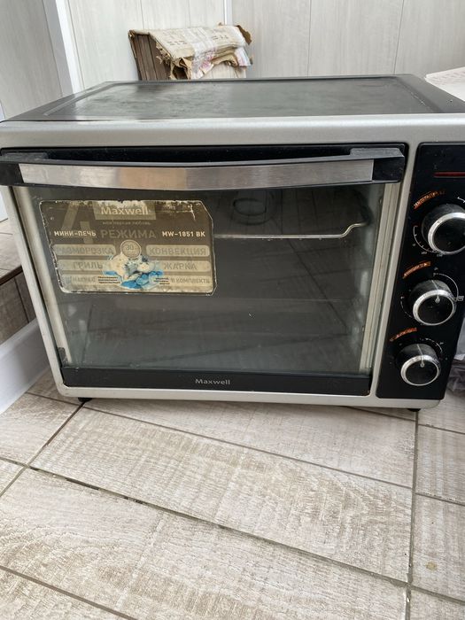 Продается мини печь Махwell