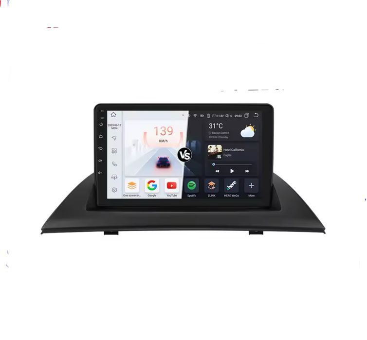 Navigatie Android BMW X3 E83 2003-2012 Wifi Bluetooth Carplay 1-8GB