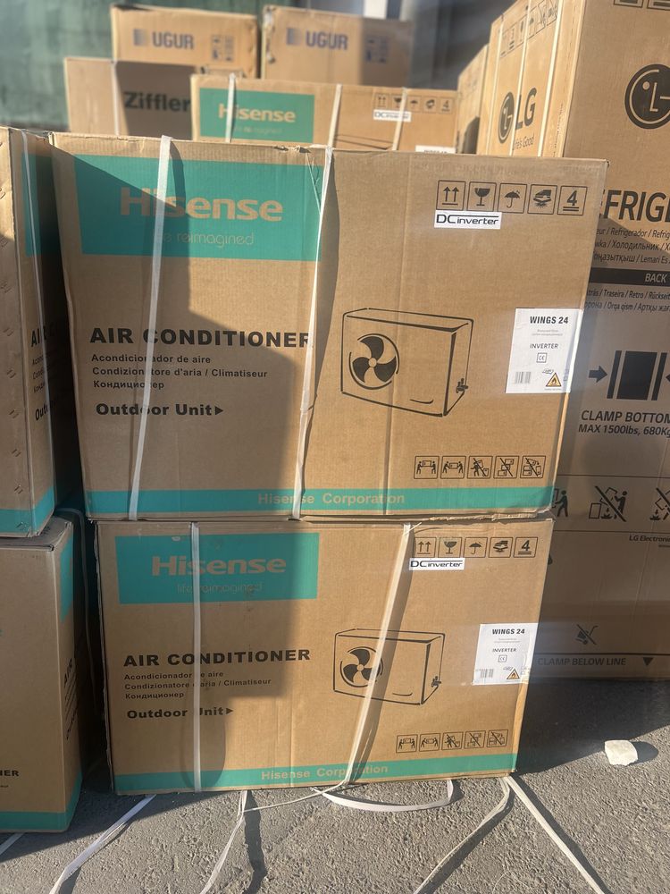 Кондиционер Hisense 24  DC  INVERTOR Full